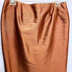 Golden Skirt by Rikie Freeman